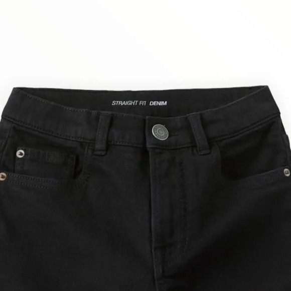 ZARA Kids | Black | STRAIGHT FIT JEANS - Picture 3 of 5